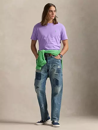 POLO RALPH LAUREN | T-shirt Custom Slim Fit | lila